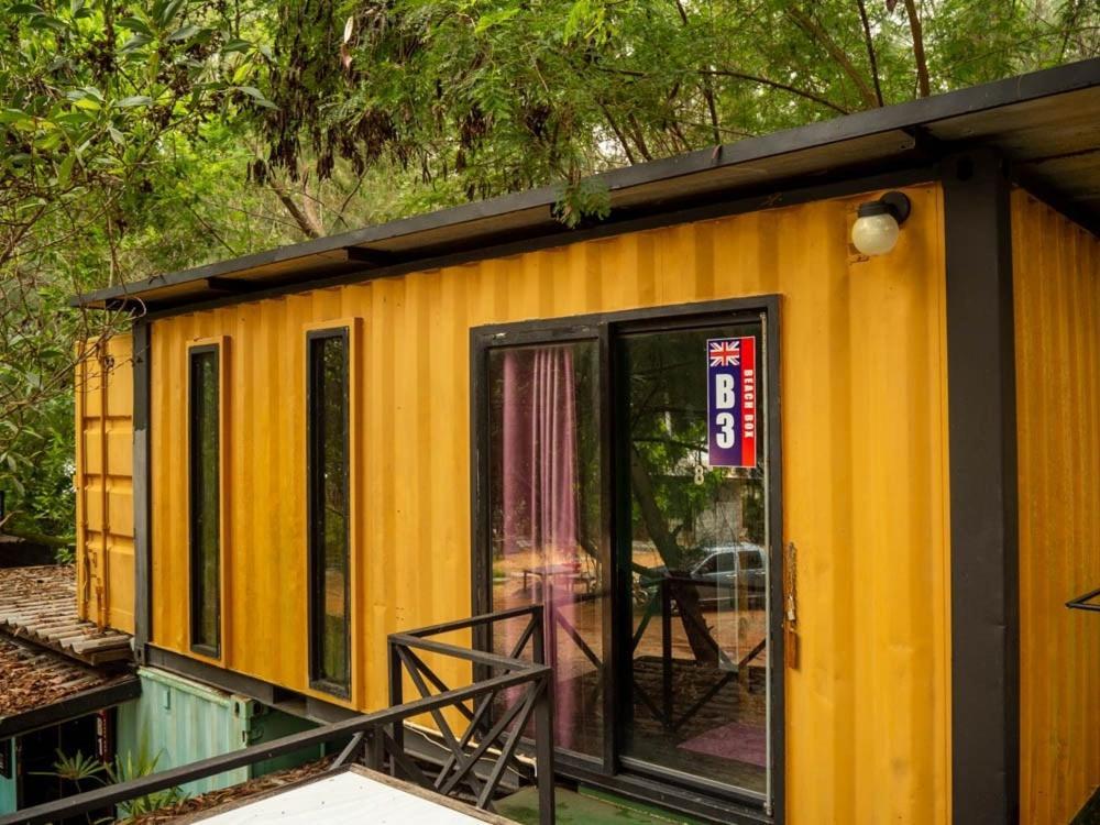 Beach Box Resort At Rimlay Rayong Esterno foto