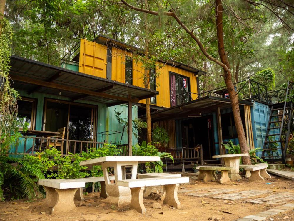 Beach Box Resort At Rimlay Rayong Esterno foto